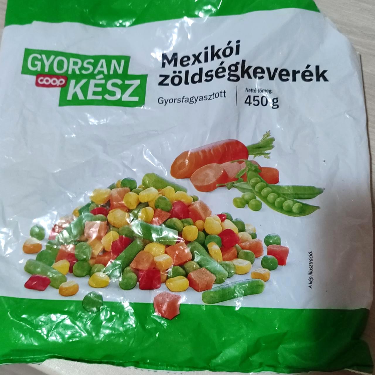 Képek - Mexikói zöldségkeverék Coop