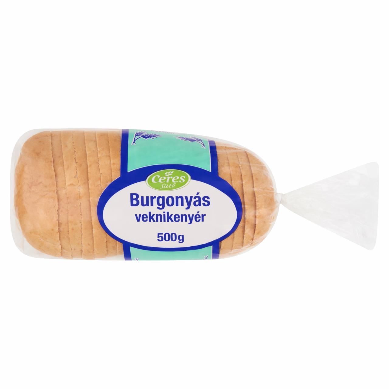 Képek - Ceres Sütő burgonyás veknikenyér 500 g