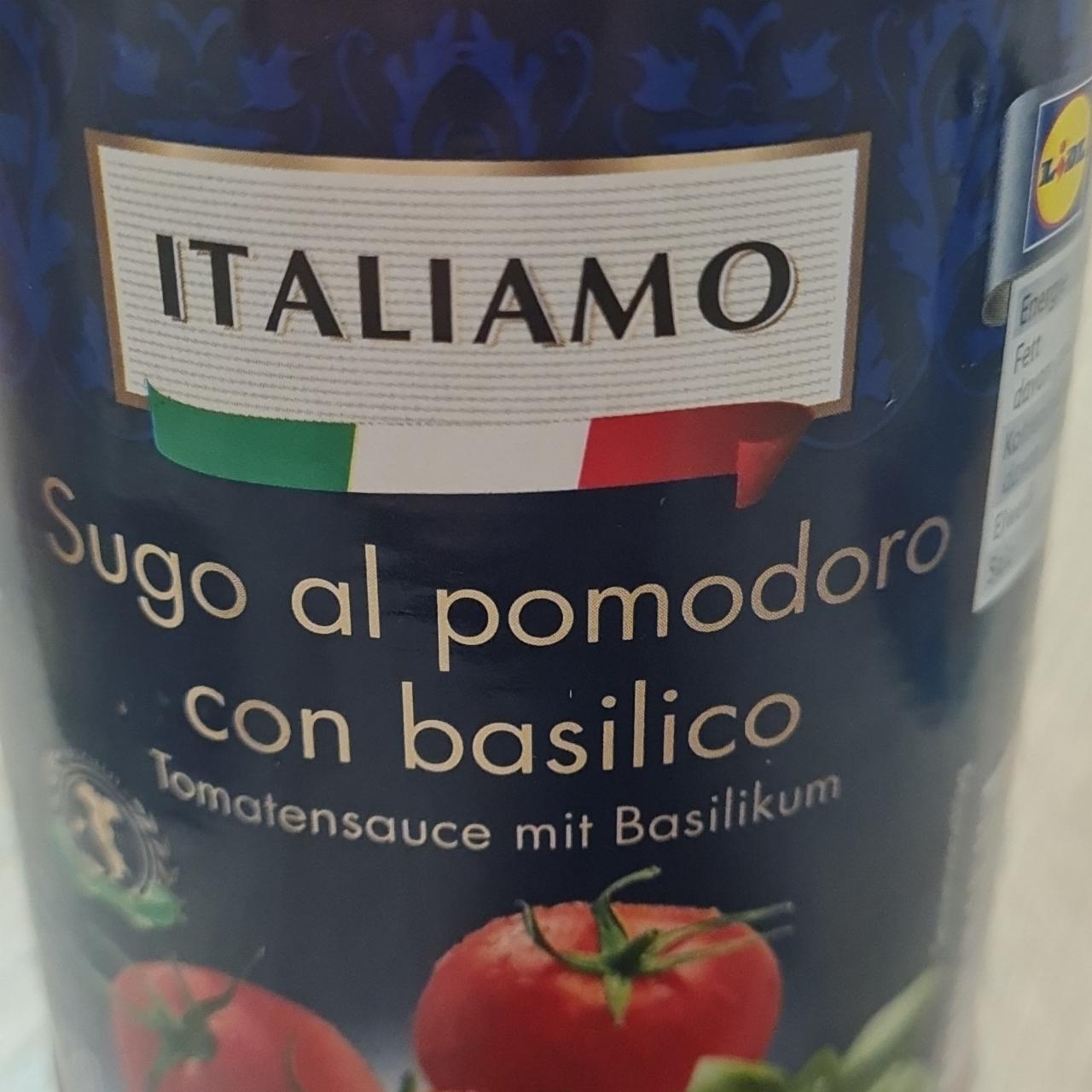 Képek - Sugo al pomodoro con basilico Italiamo