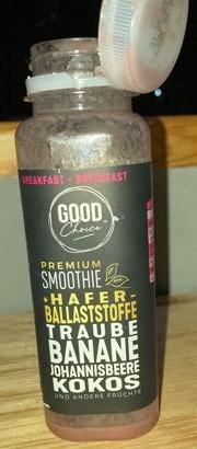 Képek - Premium smoothie Traube Banane Johannisbeere Kokos Good Choice