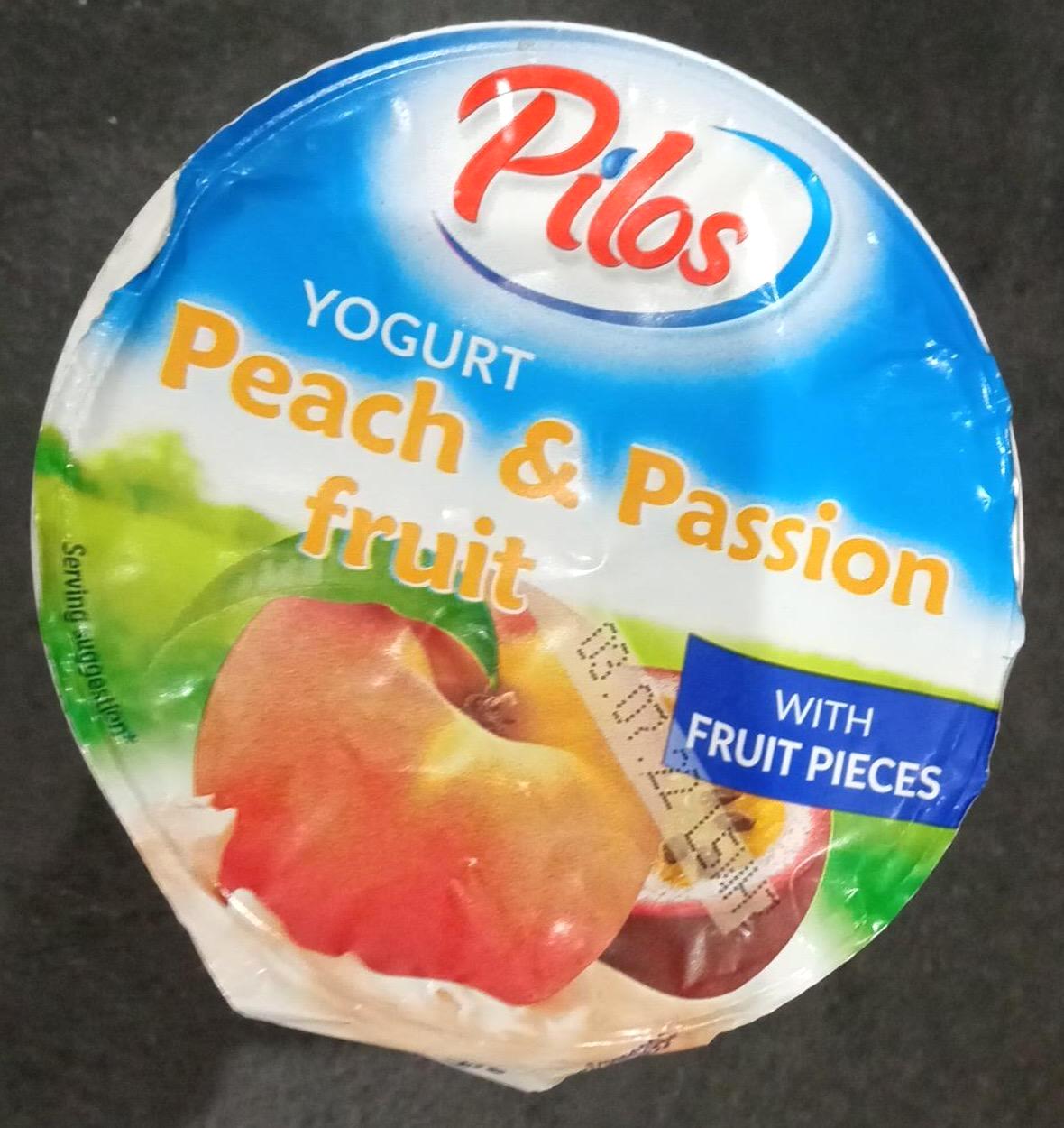 Képek - Yogurt Peach & passion fruit Pilos