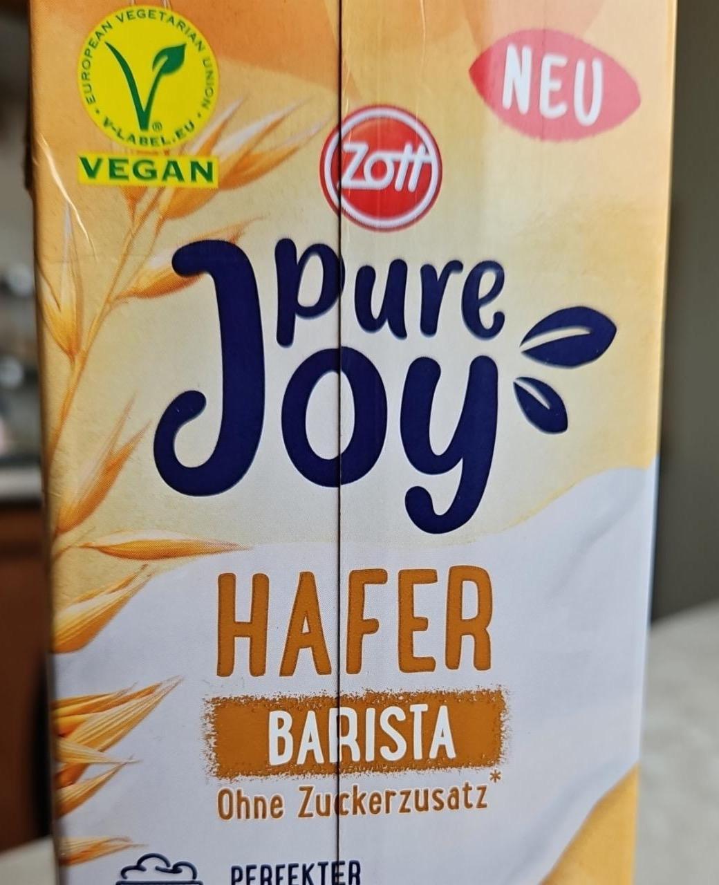 Képek - Zott Pure Joy Barista UHT fermentált zab alapú ital 1 l