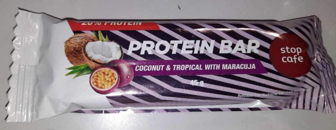 Képek - Protein Bar Coconut & Tropical with Maracuja Stop Cafe
