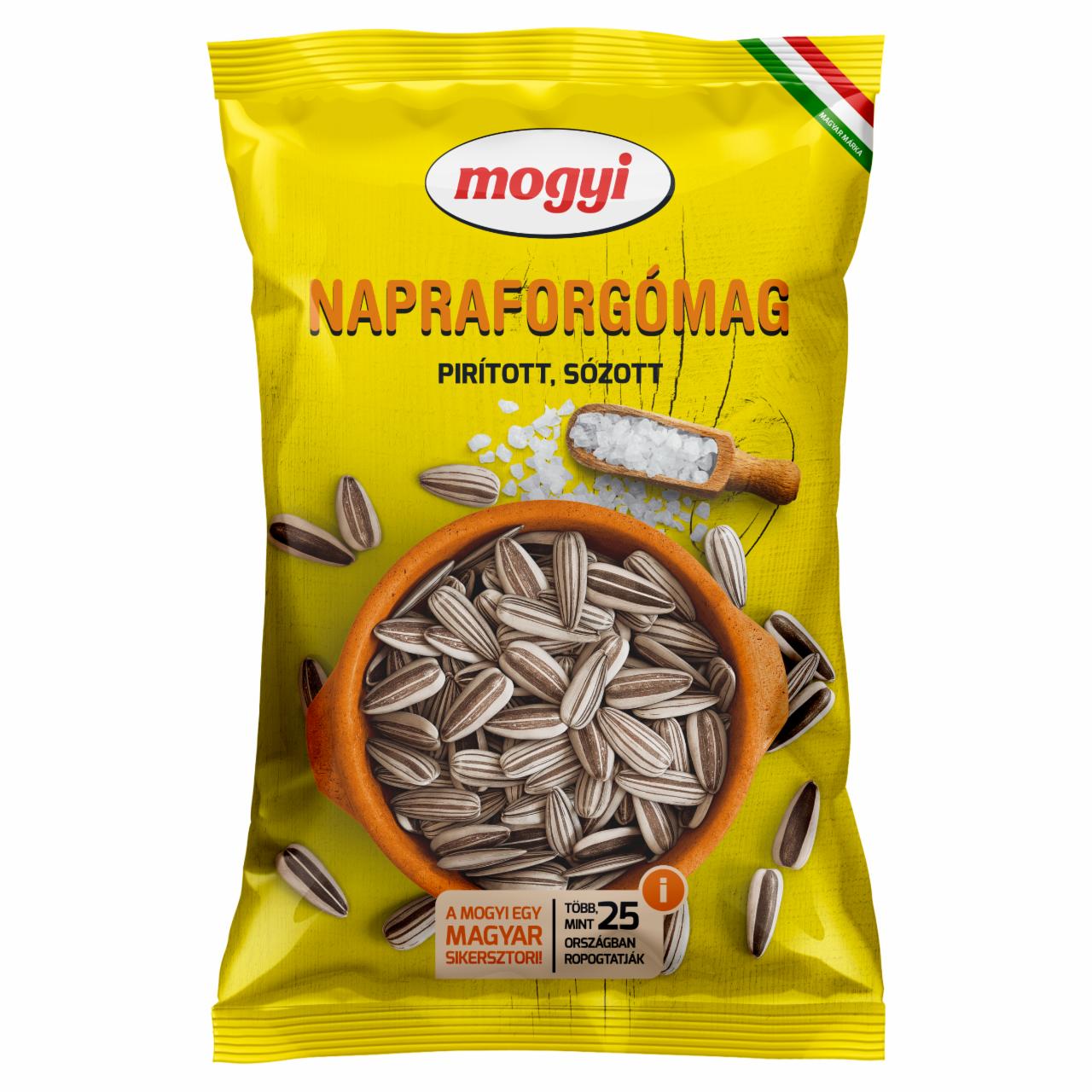 Képek - Mogyi pirított sózott napraforgómag 200 g