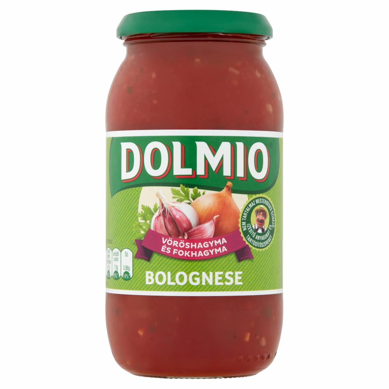 Képek - Dolmio paradicsom és bazsalikom bolognai paradicsomszósz 500 g