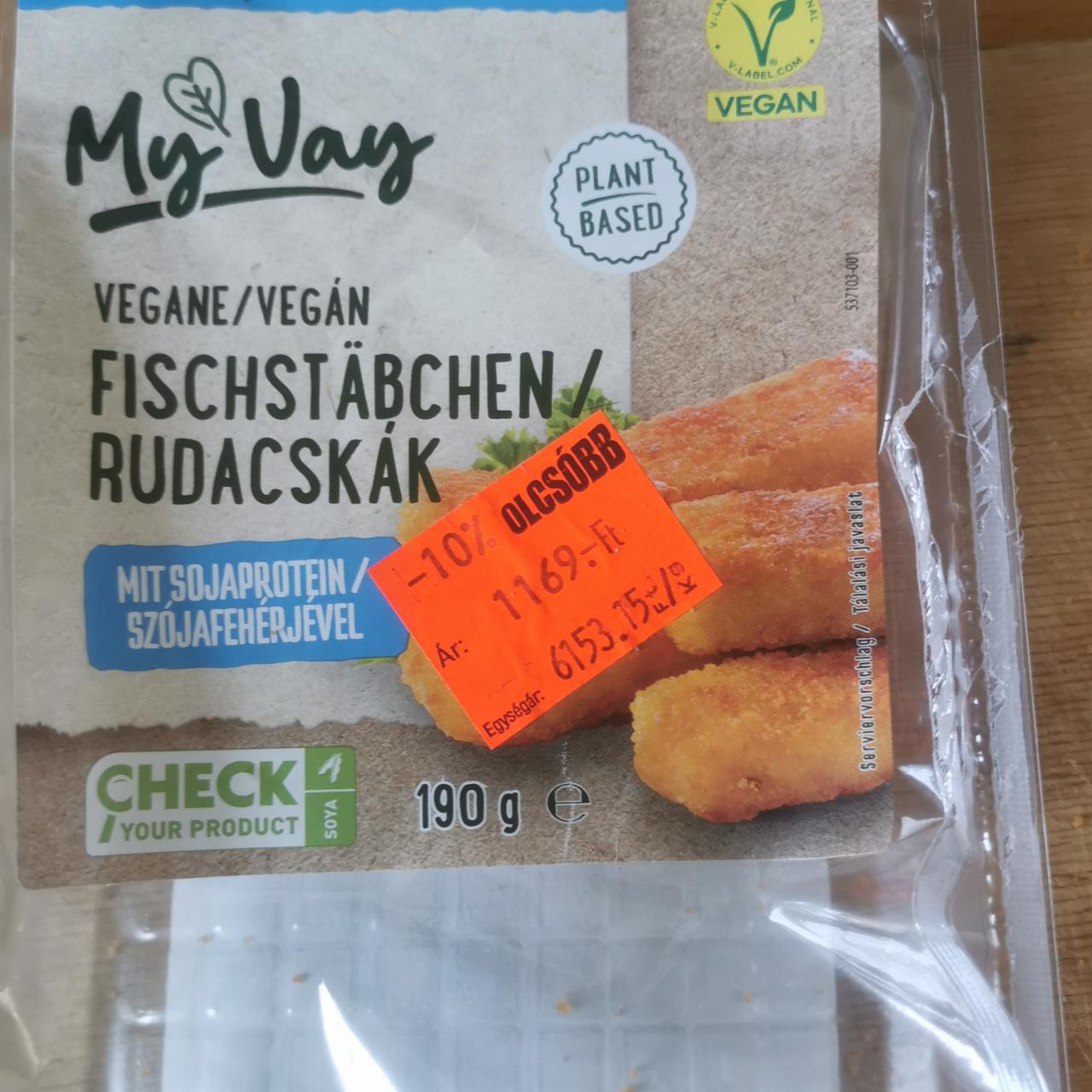 Képek - Vegán rudacskák My Vay