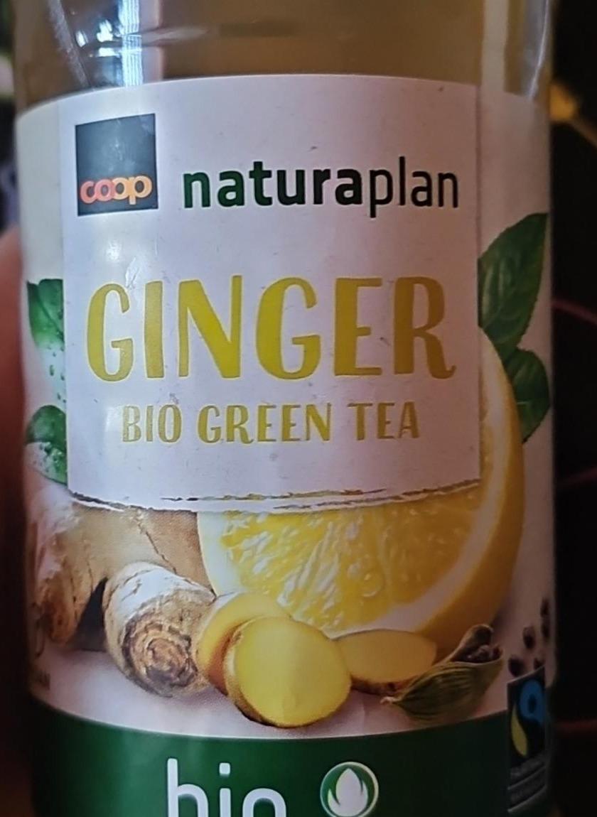 Képek - Naturaplan Ginger Bio Green Tea Coop