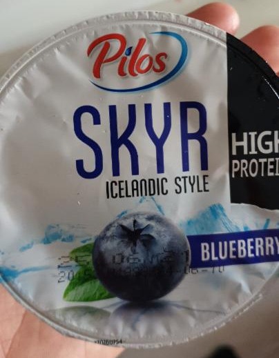 Képek - Skyr protein blueberry Pilos