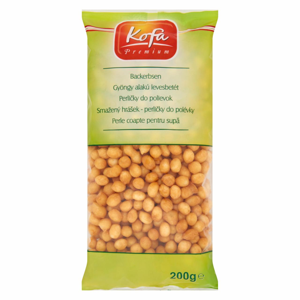 Képek - Kofa Premium gyöngy alakú levesbetét 200 g