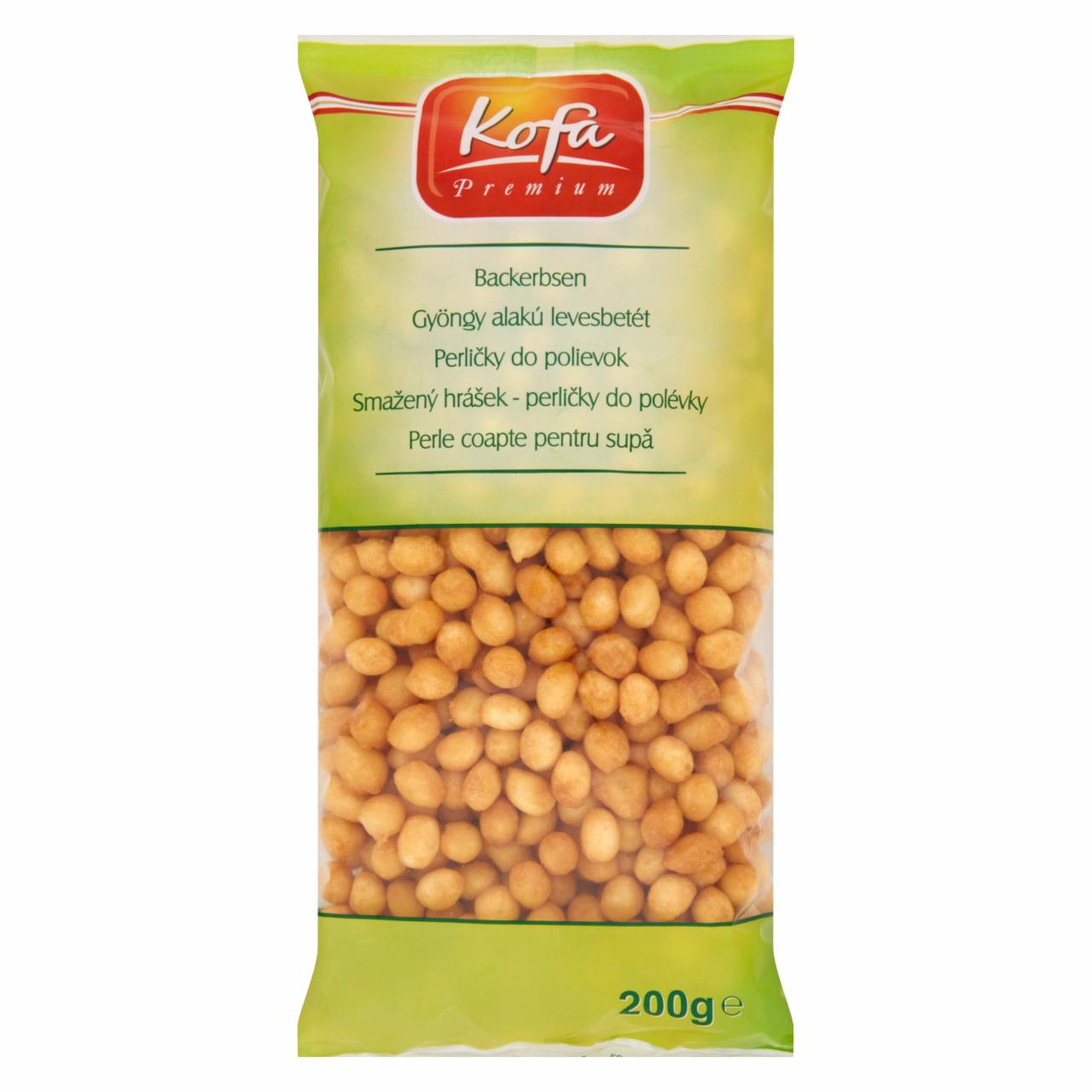 Képek - Kofa Premium gyöngy alakú levesbetét 200 g