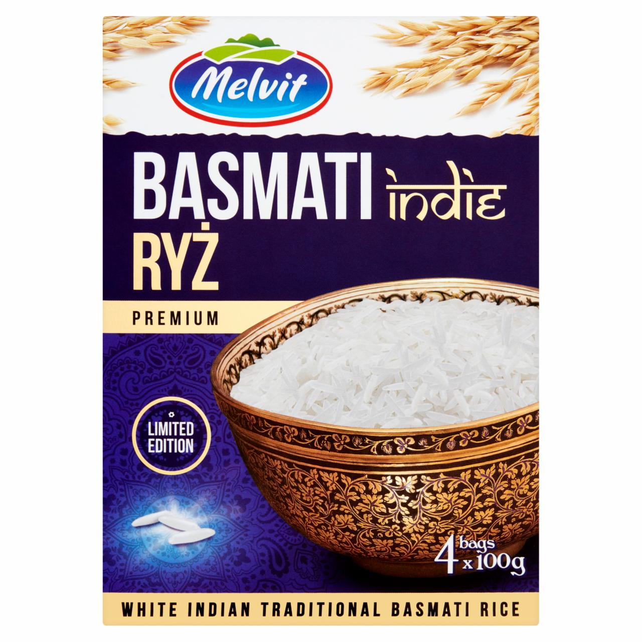 Képek - Indiai basmati rizs Melvit