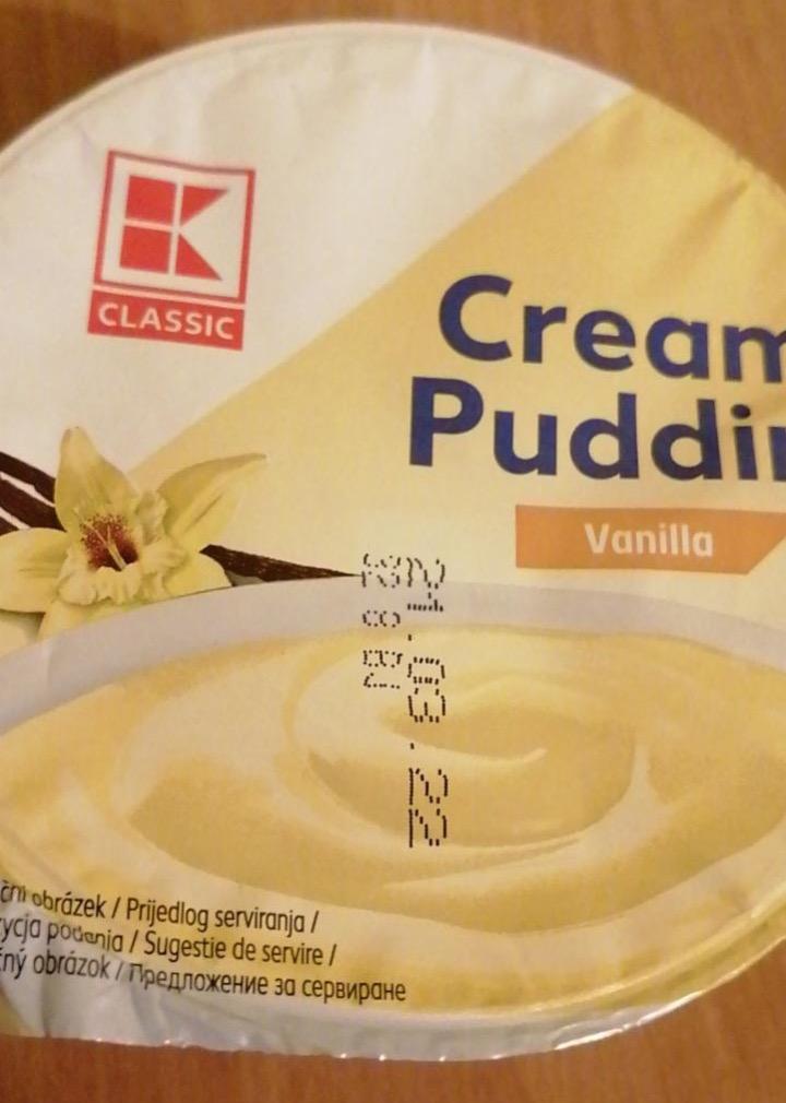 Képek - Cream puding vanilla K-Classic