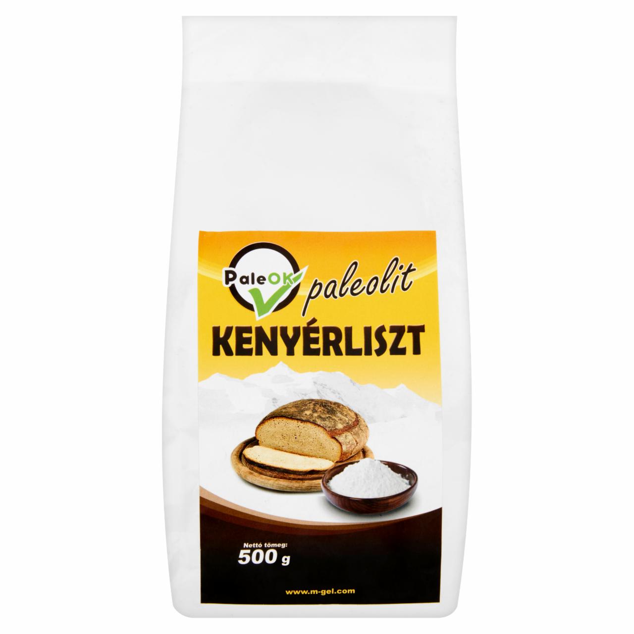 Képek - PaleOK paleolit kenyérliszt 500 g