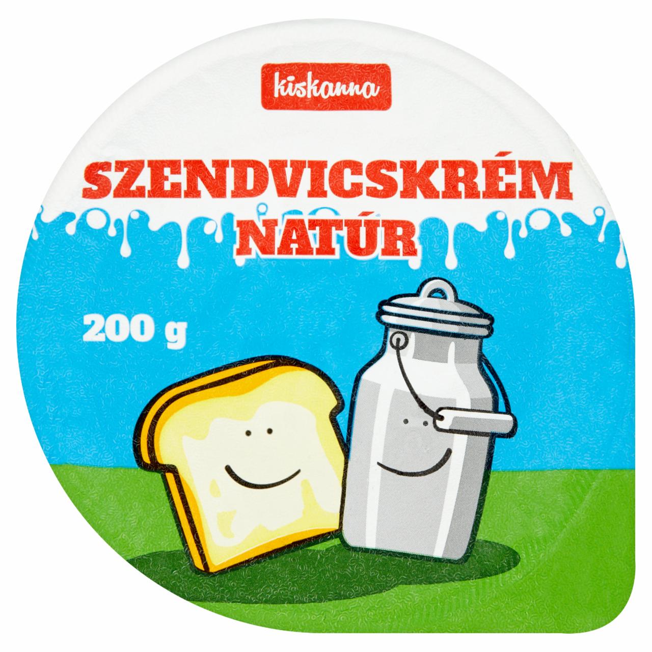 Képek - Kiskanna natúr szendvicskrém 200 g