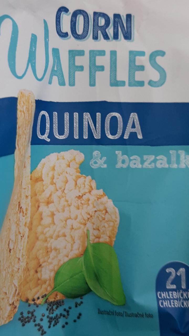 Képek - castello corn cakes quinoa&basil