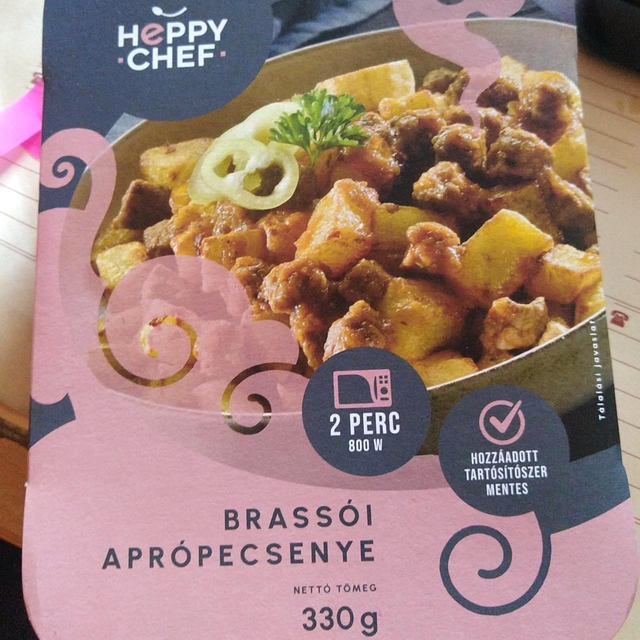 Képek - Brassói aprópecsenye Heppy chef