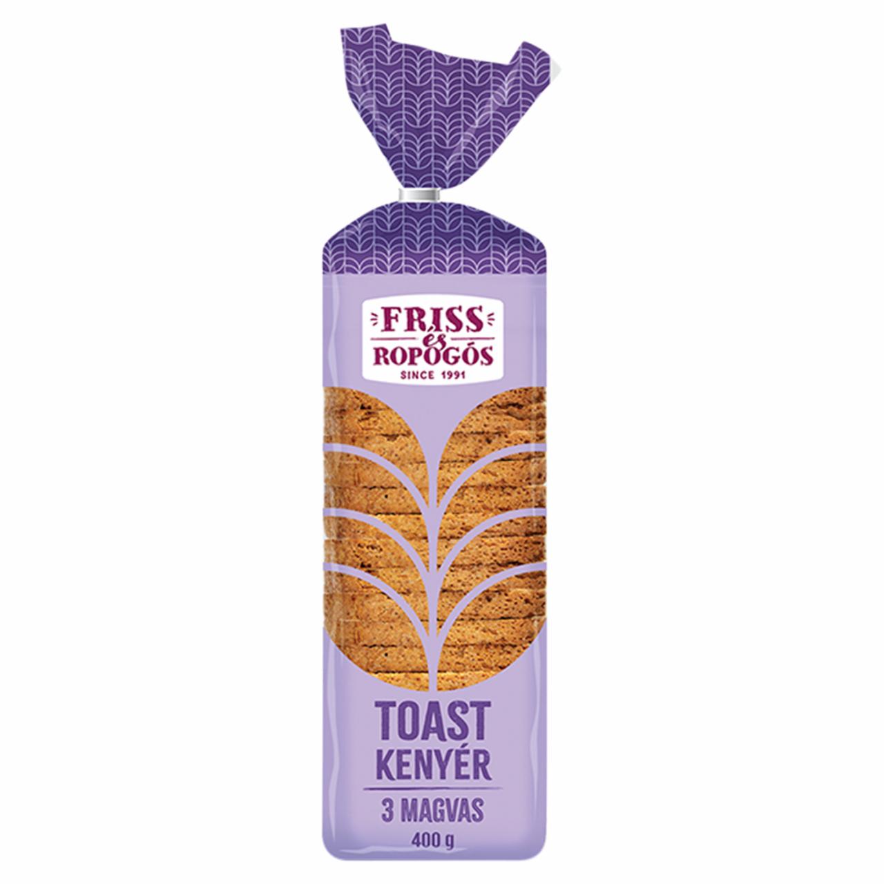 Képek - Toast! magvas szeletek 500 g