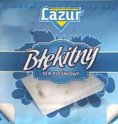 Képek - Lazur Blue szeletelt, zsíros, lágy, kék márványsajt 100 g