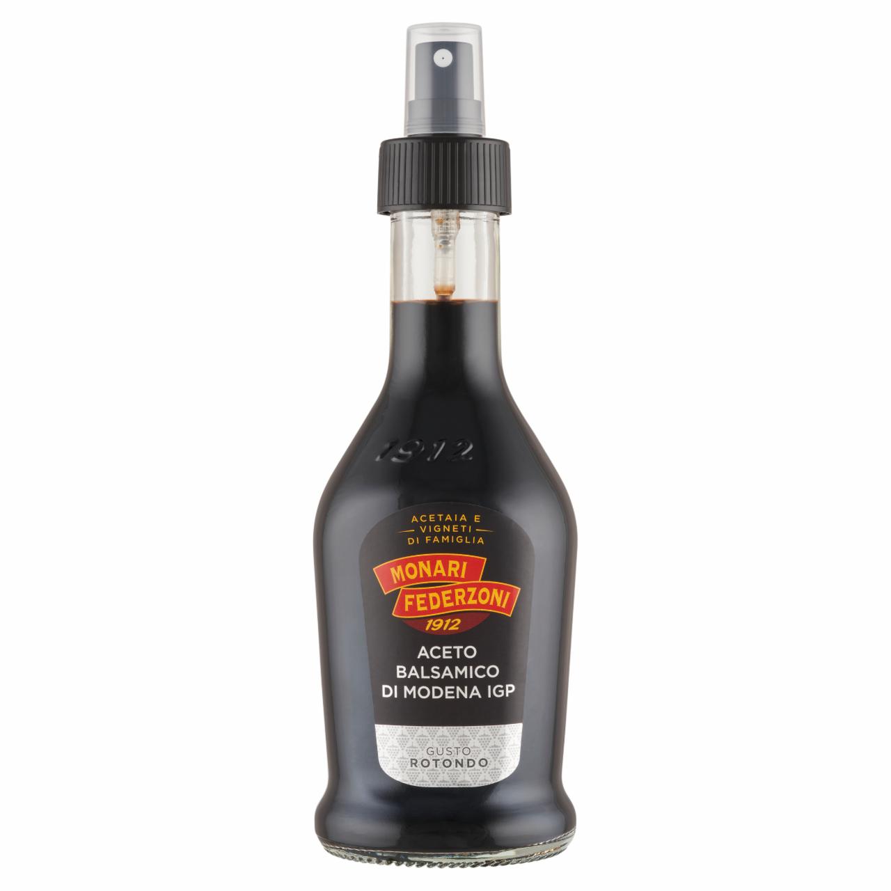 Képek - Monari Federzoni modenai balzsamecet permetező szórófejes üvegben 250 ml