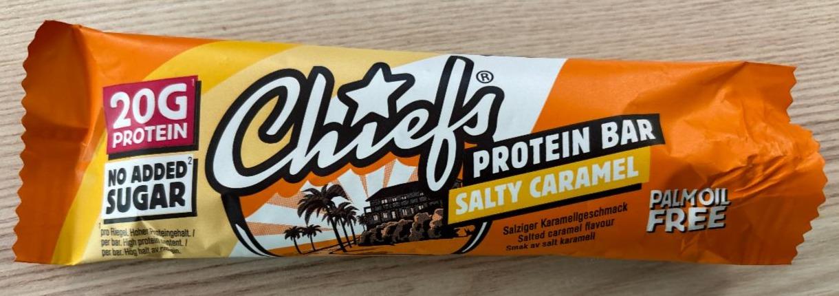 Képek - Protein bar salty caramel Chiefs