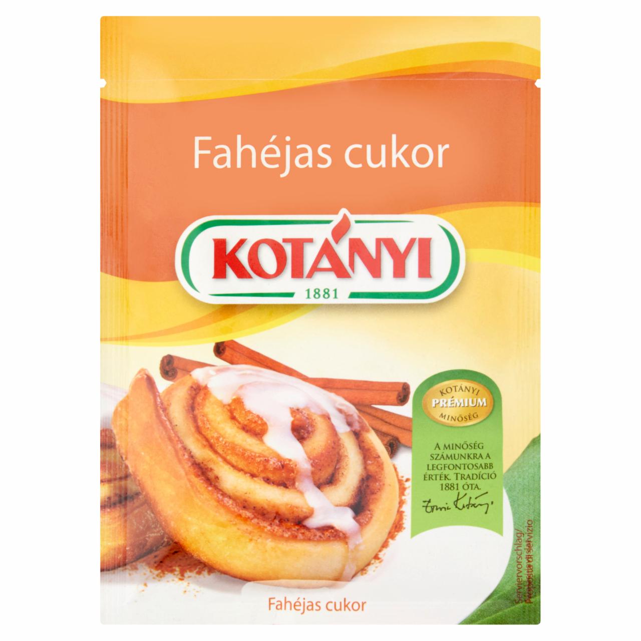 Képek - Kotányi fahéjas cukor 50 g