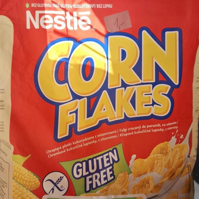 Képek - Corn flakes gluténmentes Nestlé