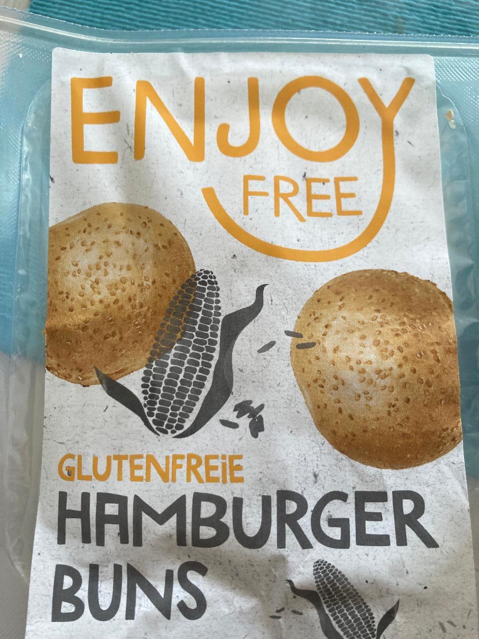 Képek - Hamburger zsemle Enjoy Free