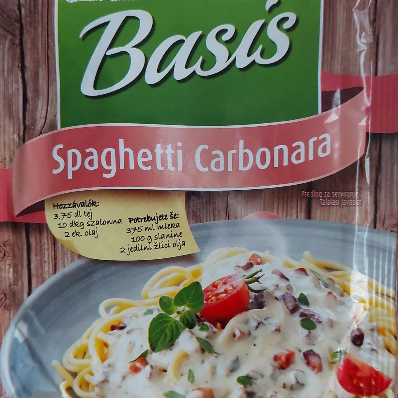 Képek - Spaghetti Carbonara Basis