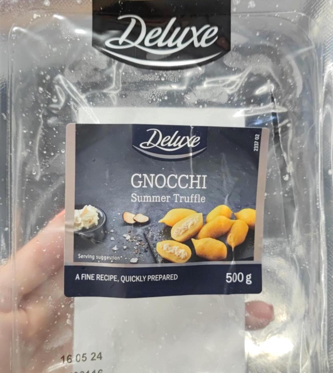 Képek - Gnocchi szarvasgombás Deluxe