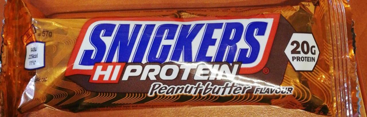 Képek - snickers hiprotein peanut butter