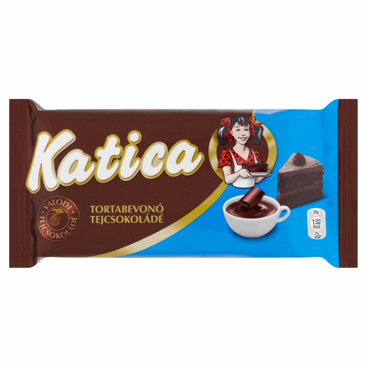 Képek - Katica tortabevonó tejcsokoládé 60 g