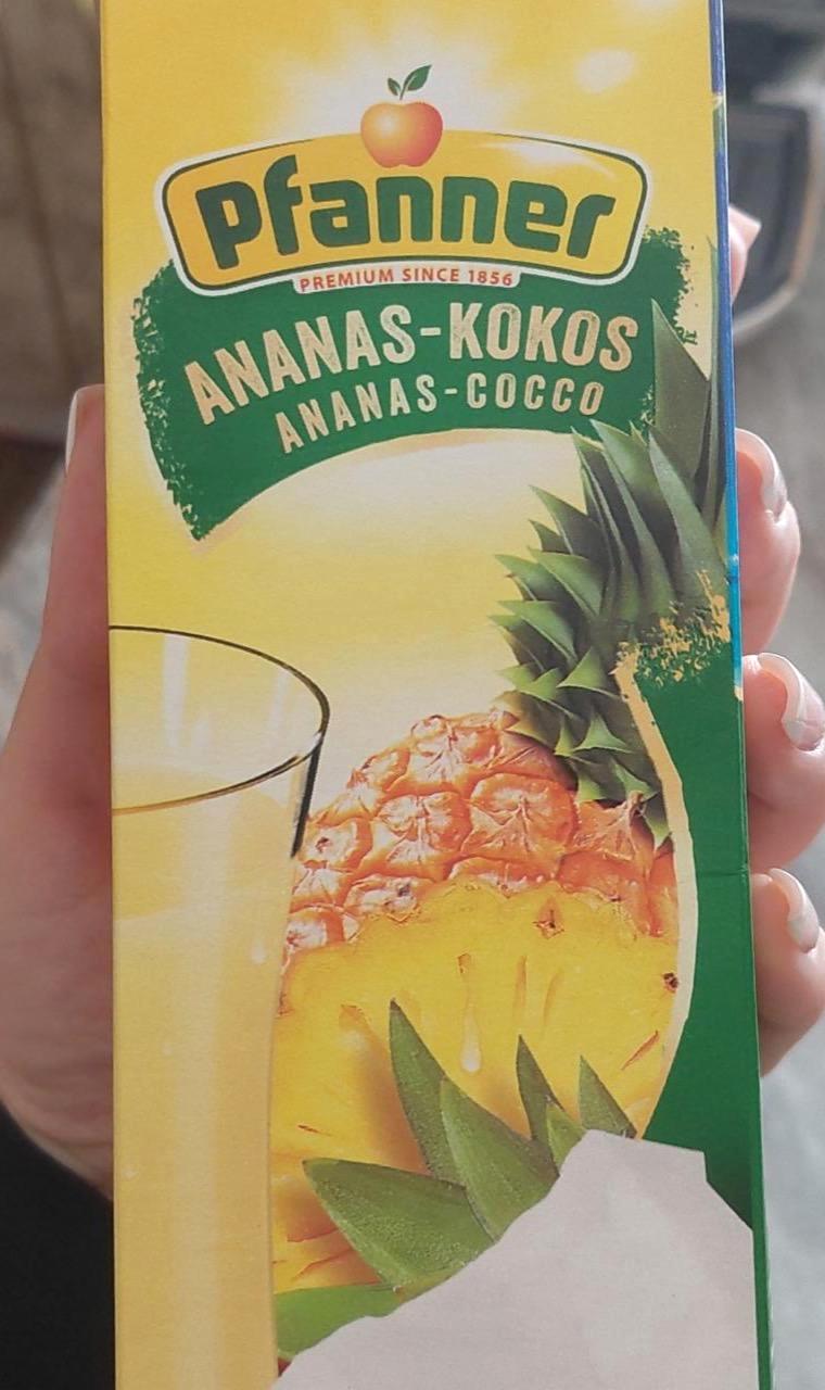 Képek - Ananas-Kokos gyümölcslé Pfanner