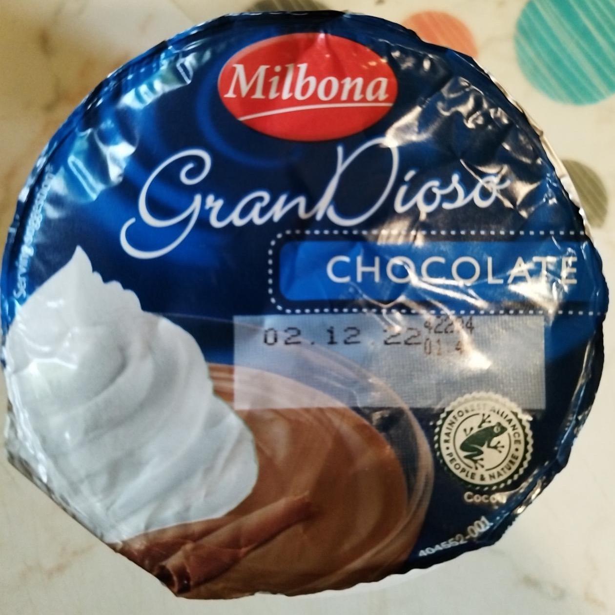 Képek - GranDioso Chocolate Milbona