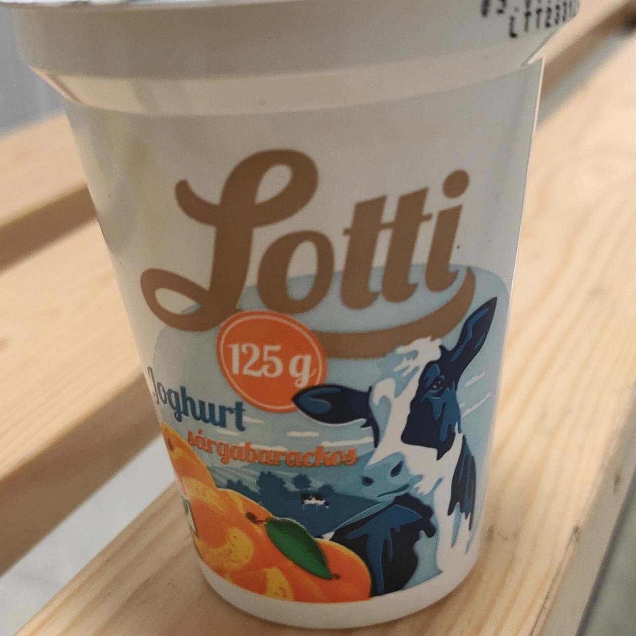 Képek - Lotti sárgabarackos joghurt