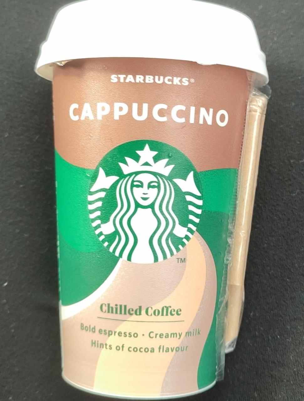 Képek - Cappuccino Chilled coffee Starbucks