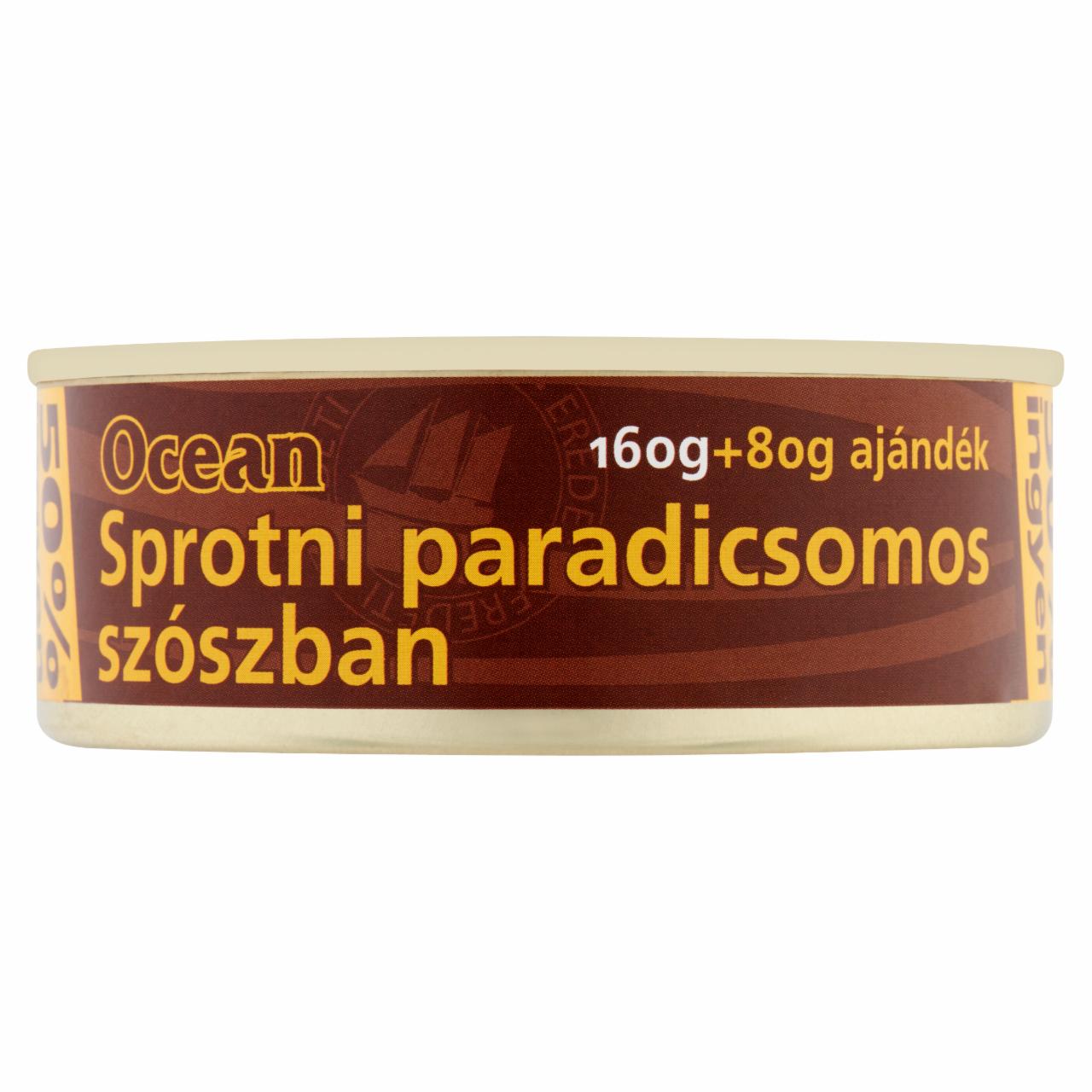 Képek - Ocean sprotni paradicsomos szószban 240 g