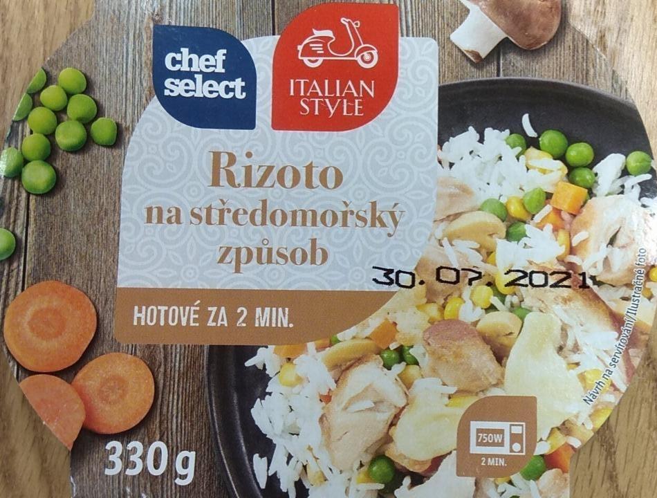 Képek - Mediterrán rizottó csirkével Chef select