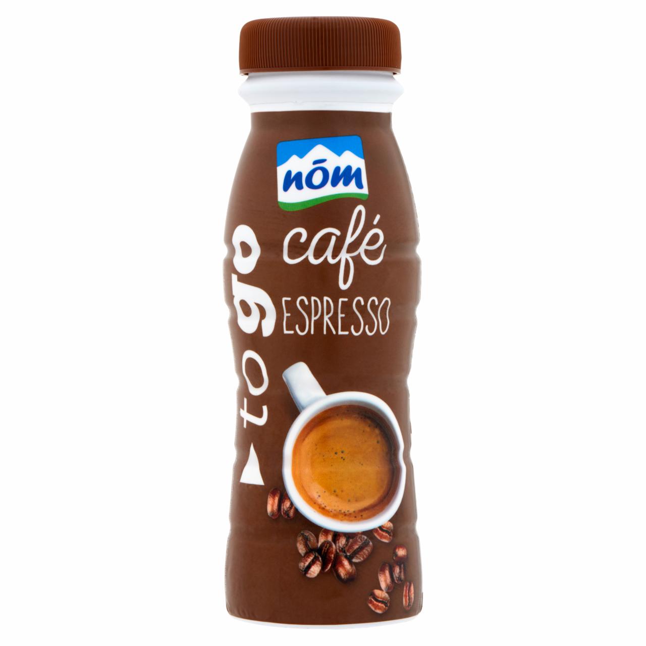 Képek - nöm Espresso kávés tejkészítmény 250 ml