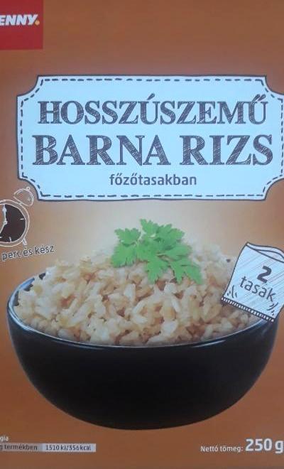 Képek - Hosszúszemű barna rizs főzőtasakban Penny