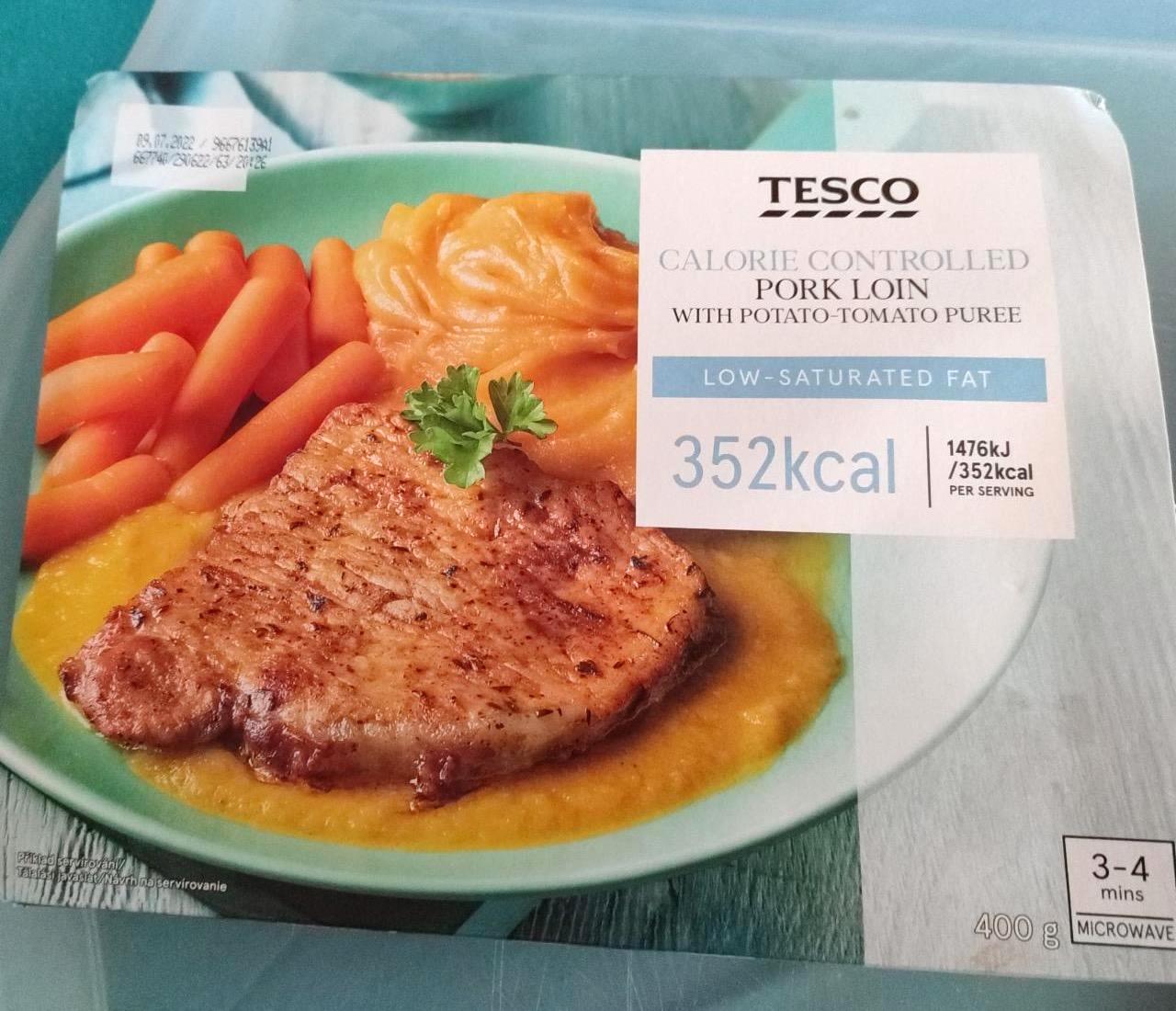 Képek - Grillezett karaj, krumplipüré, bébirépa Tesco