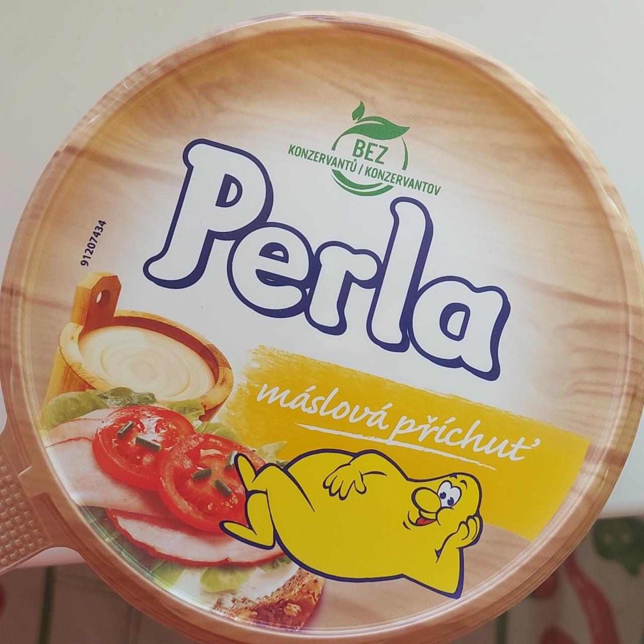Képek - Máslová příchuť Perla