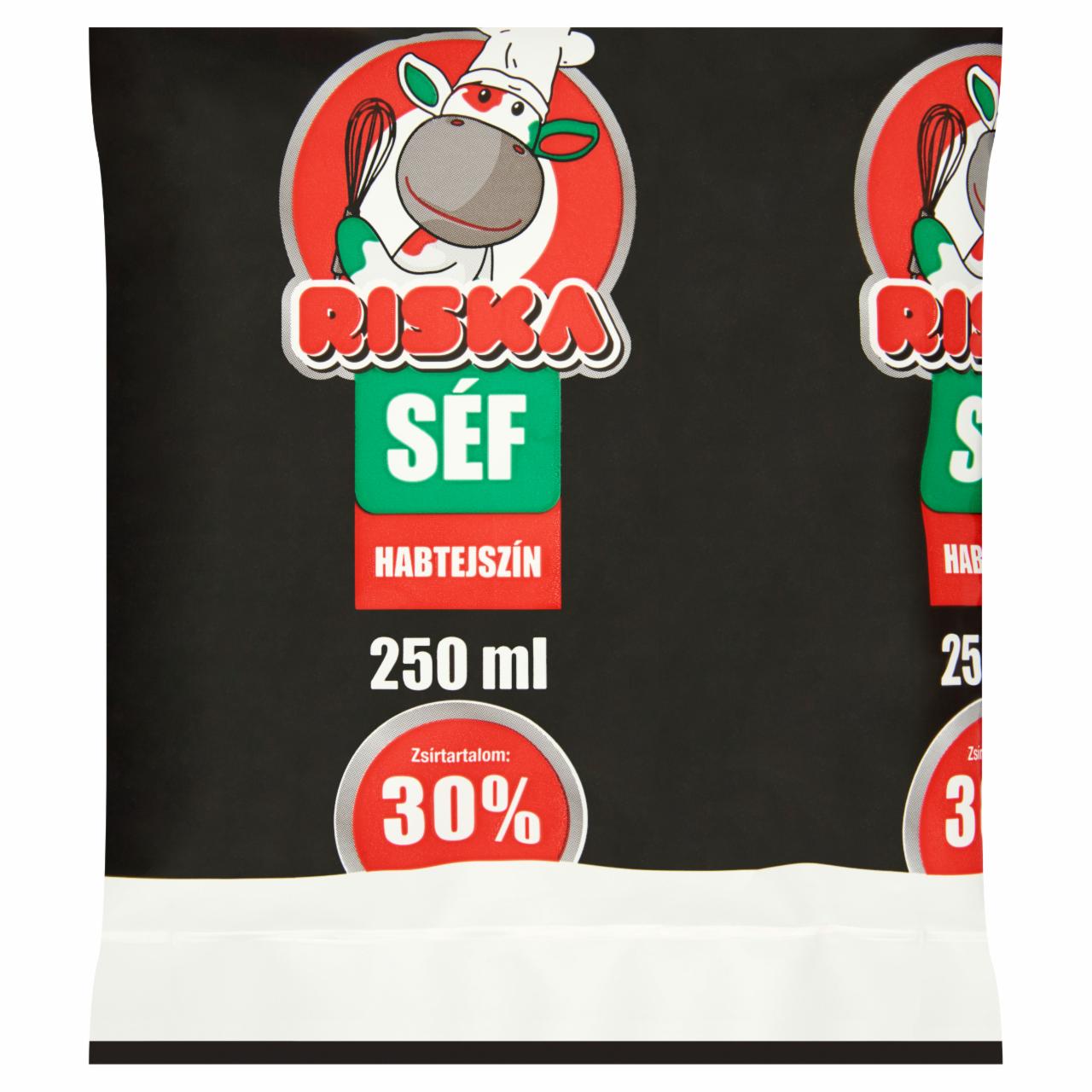 Képek - Riska Séf UHT habtejszín 30% 250 ml