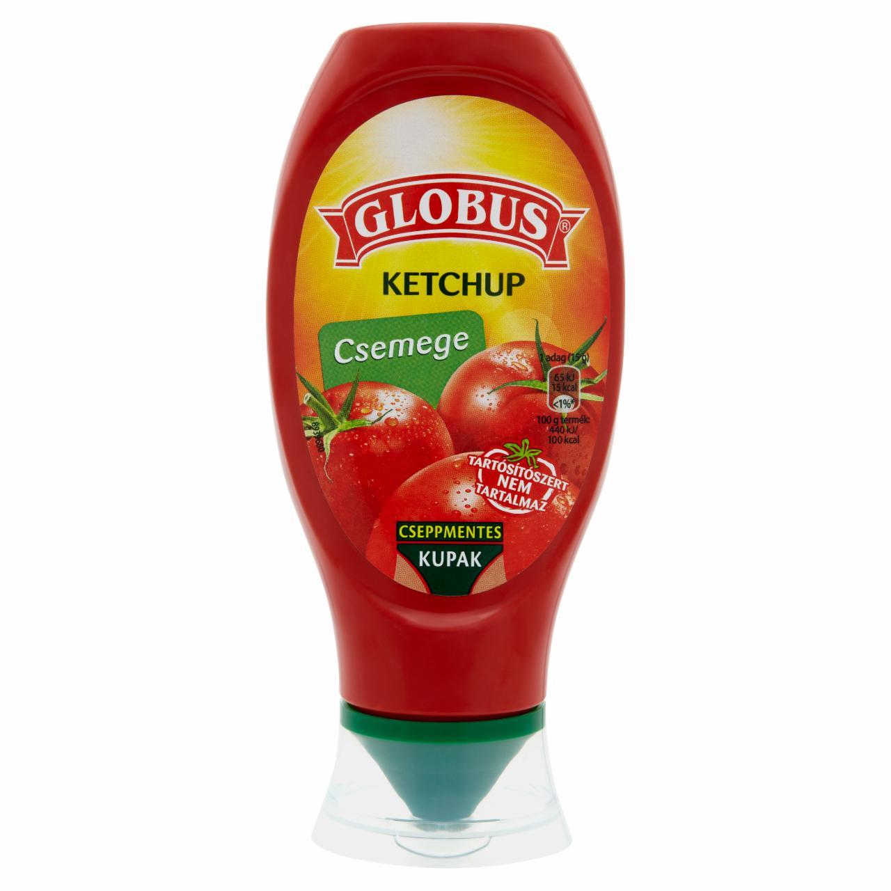 Képek - Csemege ketchup Globus