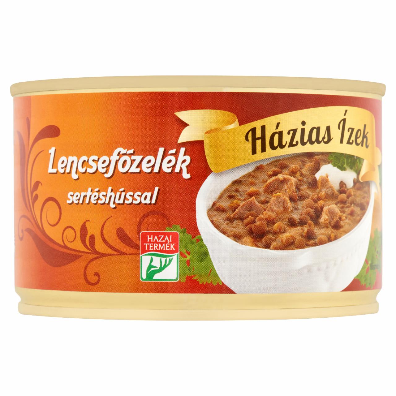 Képek - Házias Ízek lencsefőzelék sertéshússal 400 g