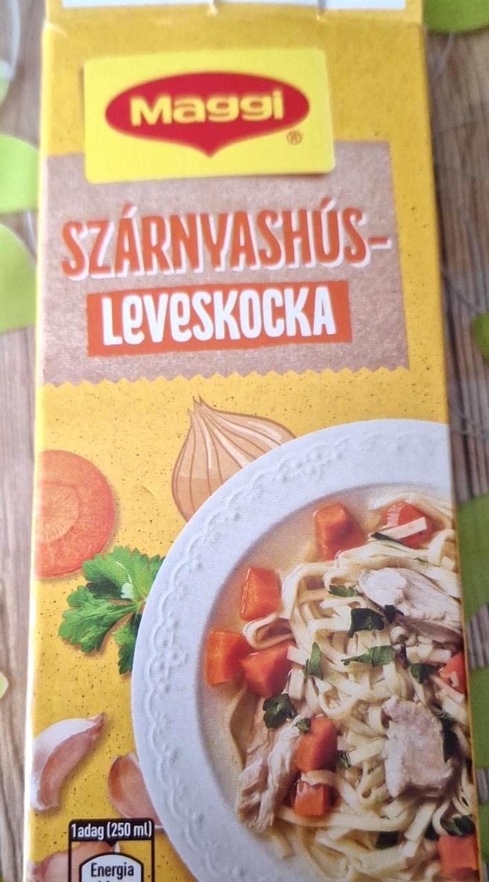 Képek - Szárnyashús-leveskocja Maggi