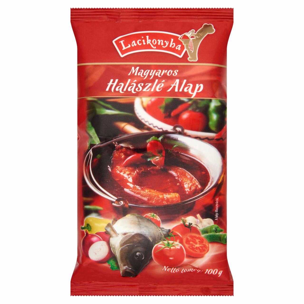 Képek - Lacikonyha magyaros halászlé alap 100 g