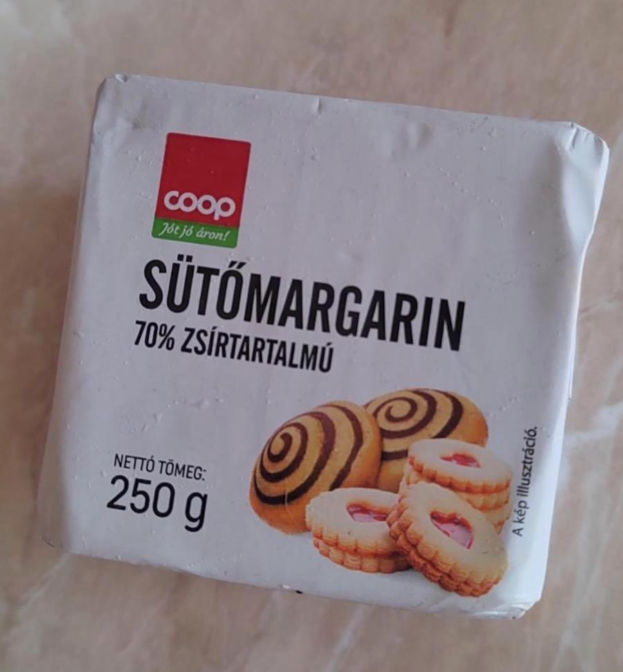 Képek - Sütőmargarin 70% zsírtartalmú Coop