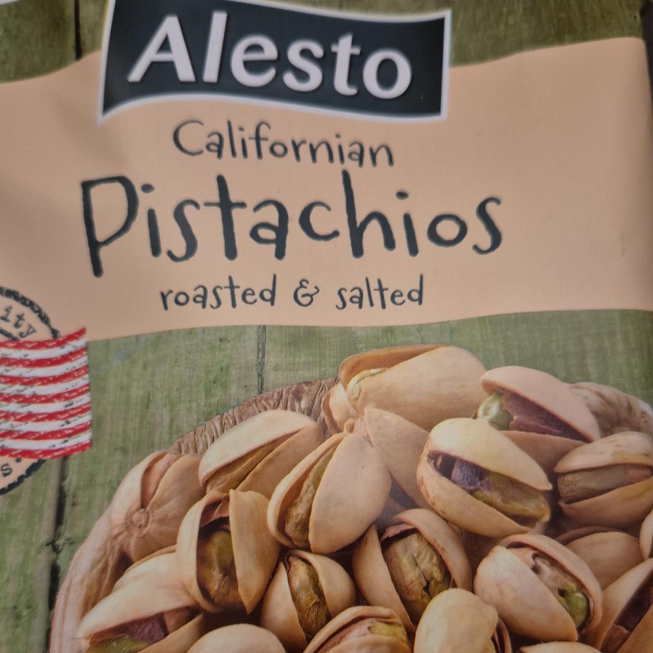 Képek - Californian Pistachios roasted & salted Alesto