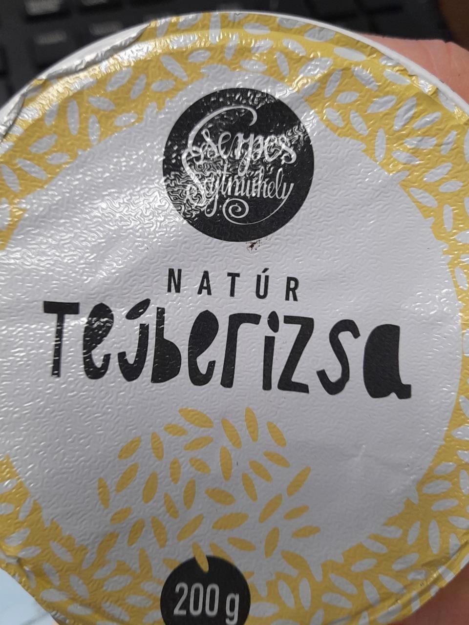 Képek - Natúr tejberizsa Cserpes sajtműhely