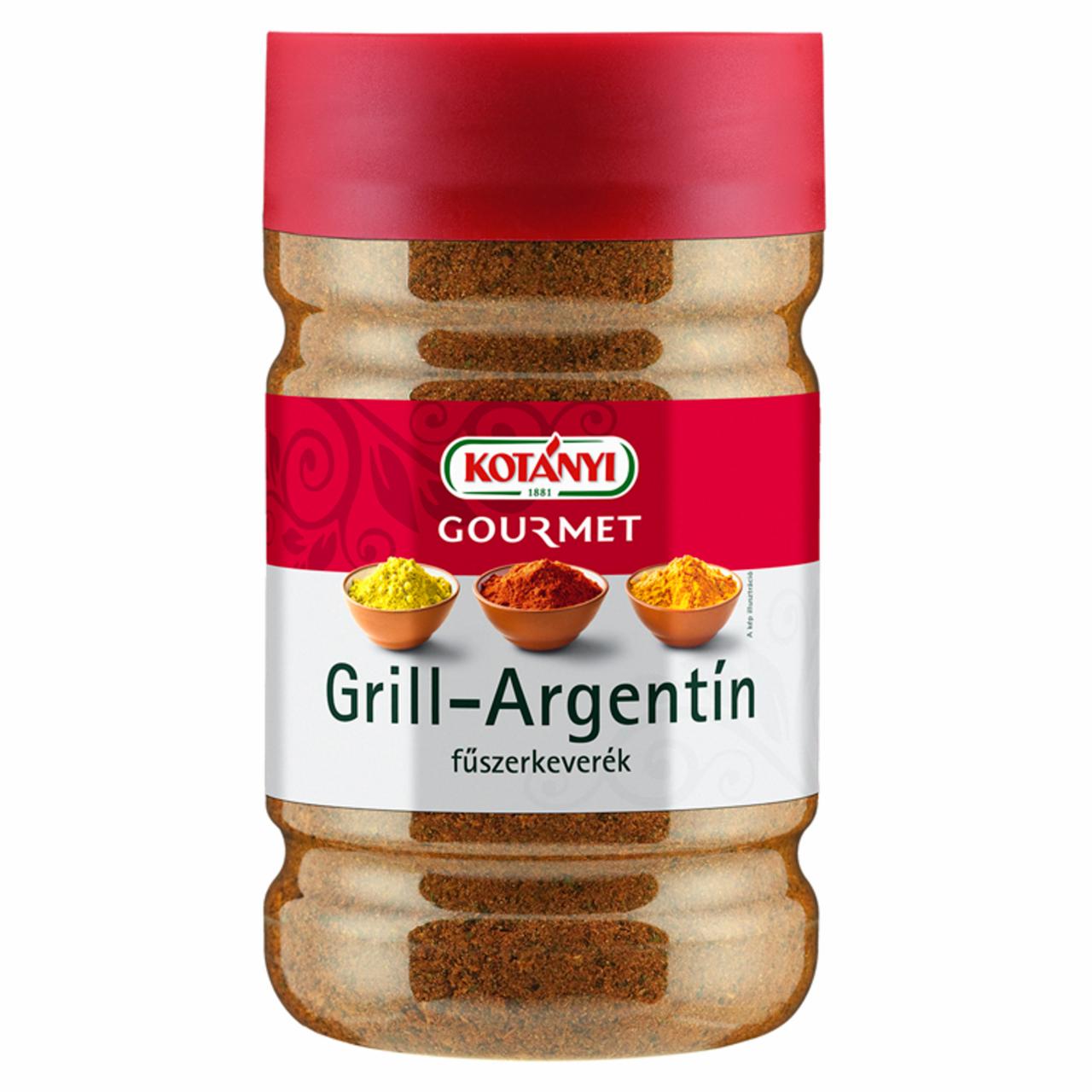 Képek - Kotányi Gourmet Grill-Argentin fűszerkeverék 900 g